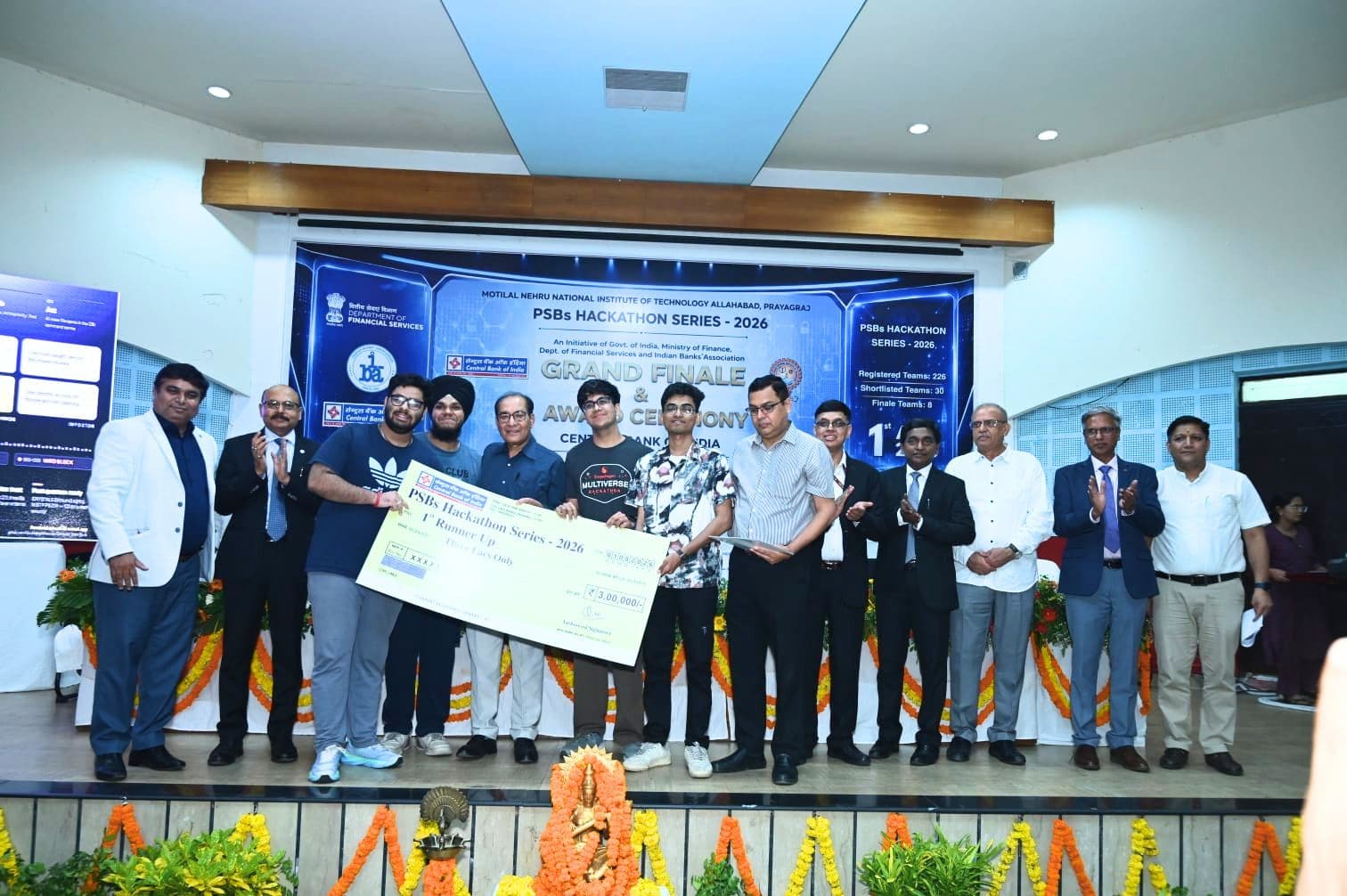 PSB Hackathon Series 2026 — National 1st Runner-Up