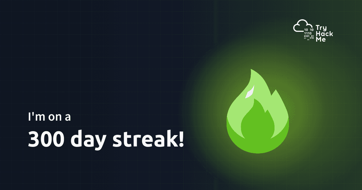 TryHackMe — Top 1% Worldwide